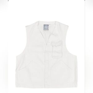 Jungmaven Hemp Cotton Blend Falcon Vest Size XS